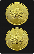 Zlatá investiční mince 31.1 g, Maple Leaf